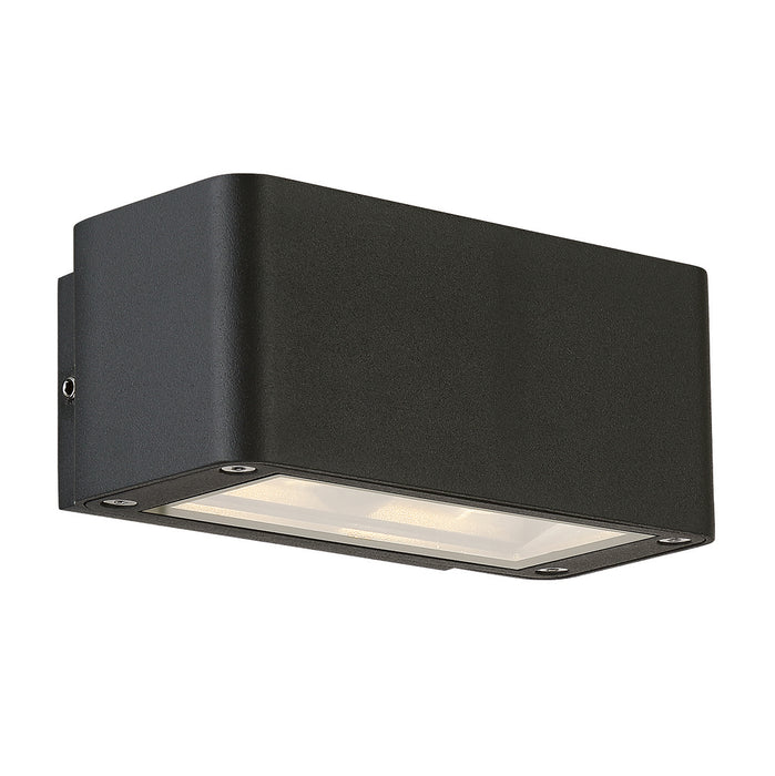 Eurofase 31581-028 LED Outdoor Wall Mount, Graphite Grey