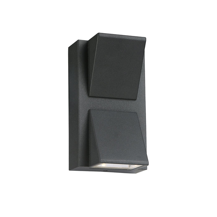 Eurofase 31582-025 LED Outdoor Wall Mount, Graphite Grey