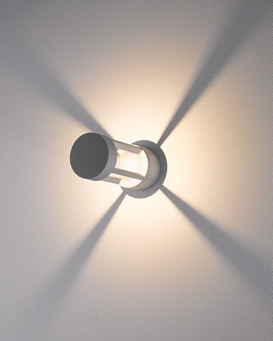 Eurofase 31586-016 LED Outdoor Wall Mount, Marine Grey