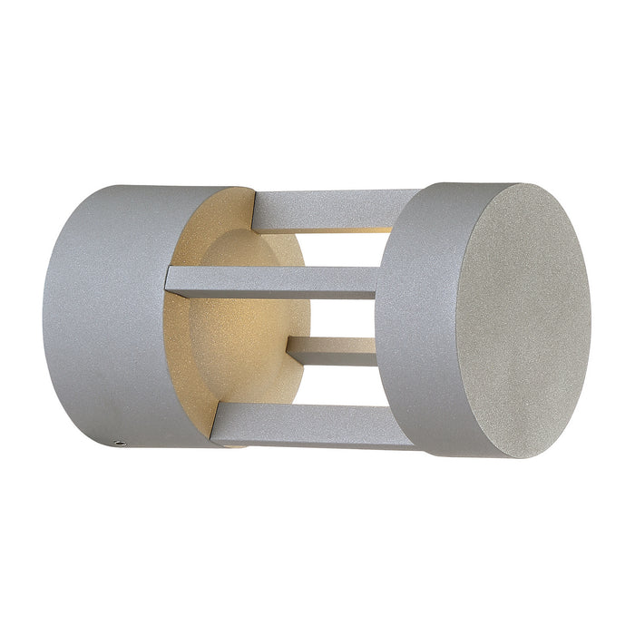 Eurofase 31586-016 LED Outdoor Wall Mount, Marine Grey