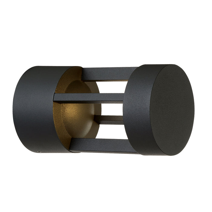 Eurofase 31586-023 LED Outdoor Wall Mount, Graphite Grey