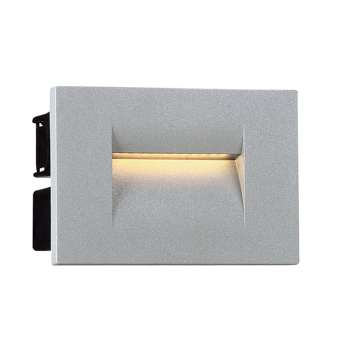 Eurofase 31590-013 LED Outdoor Inwall, Marine Grey