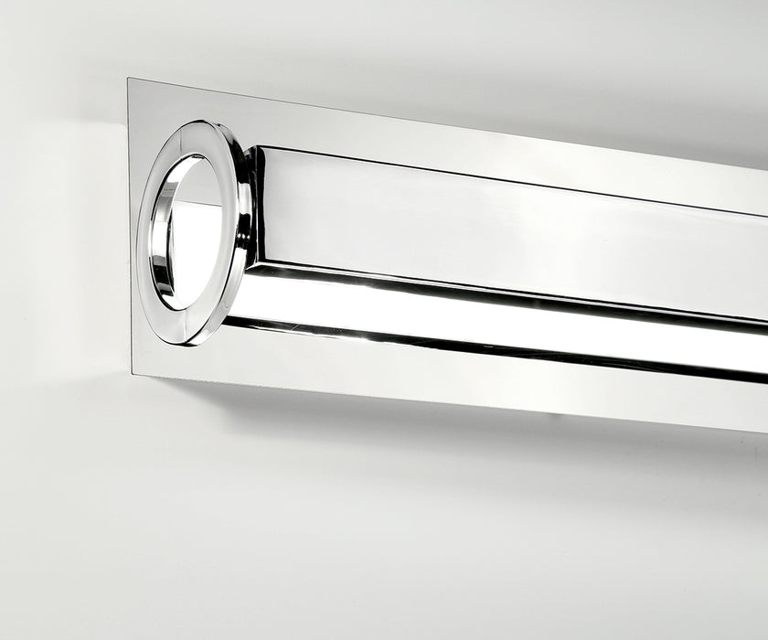 Eurofase 31637-015 LED Wall Sconce, Chrome
