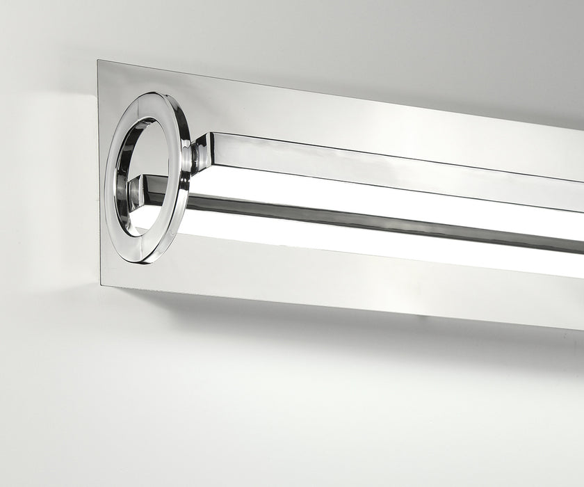 Eurofase 31637-015 LED Wall Sconce, Chrome