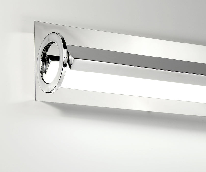 Eurofase 31637-015 LED Wall Sconce, Chrome