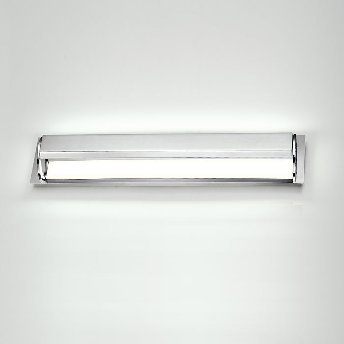 Eurofase 31637-015 LED Wall Sconce, Chrome