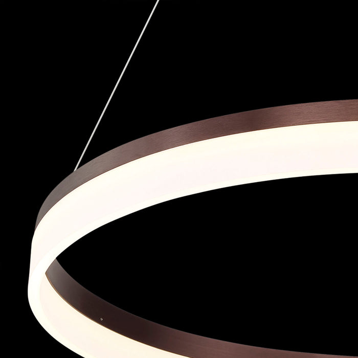 Eurofase 31778-022 LED Chandelier, Bronze