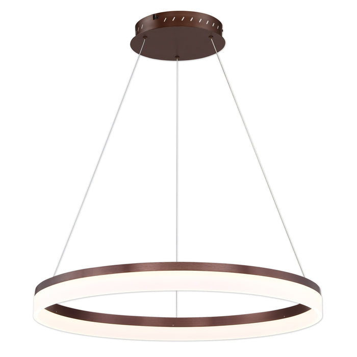 Eurofase 31778-022 LED Chandelier, Bronze