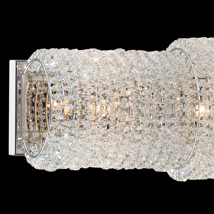 Eurofase 31782-012 Eight Light Wall Sconce, Chrome