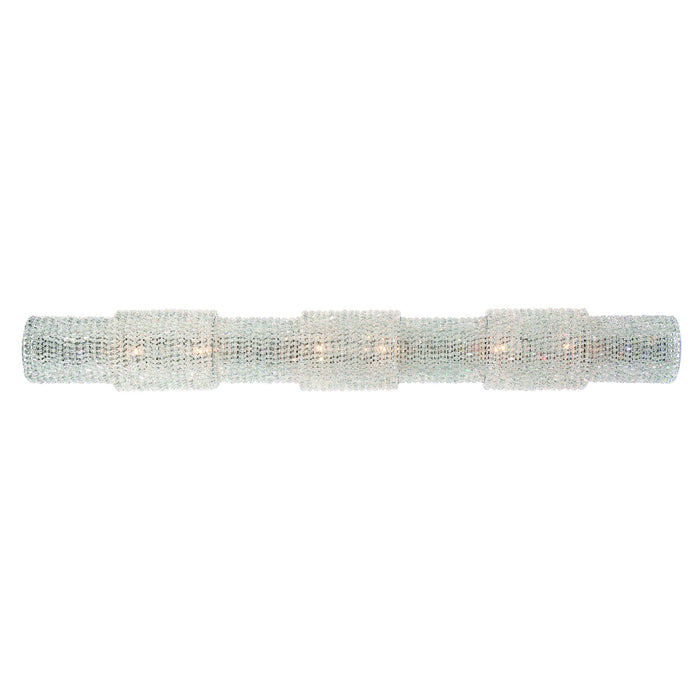 Eurofase 31782-012 Eight Light Wall Sconce, Chrome
