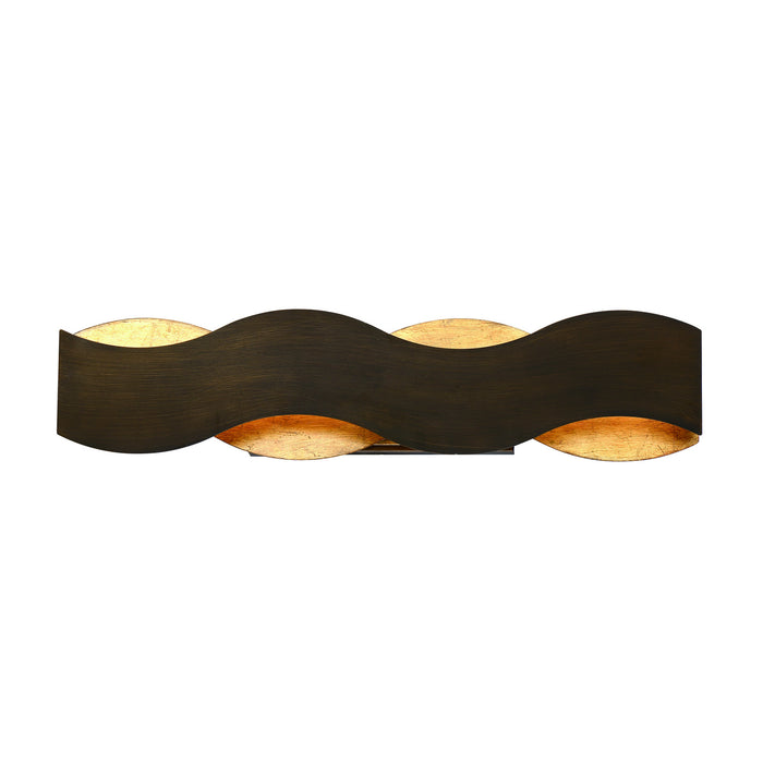 Eurofase 31784-016 LED Bathbar, Bronze-Gold