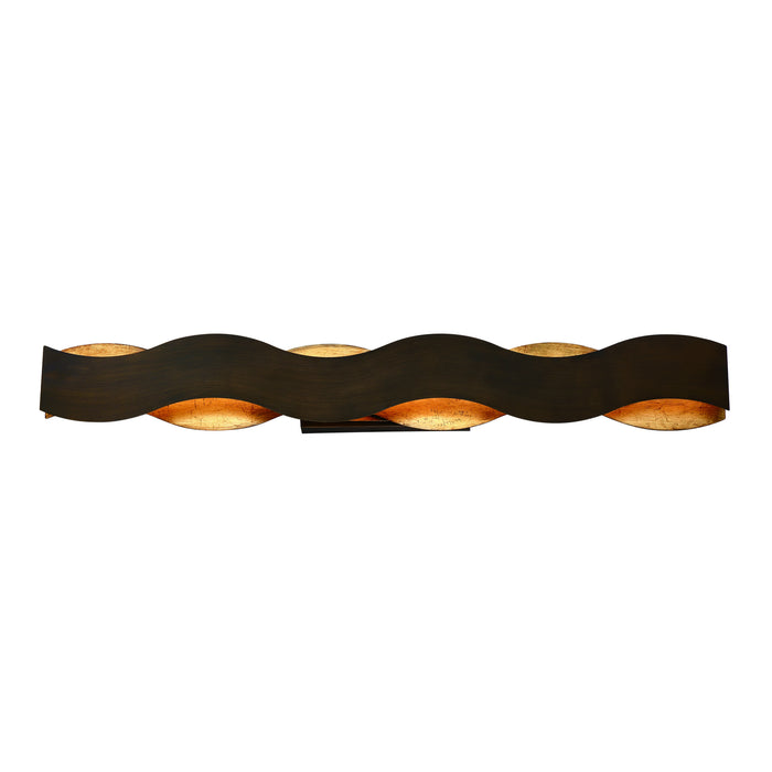 Eurofase 31785-013 LED Bathbar, Bronze-Gold