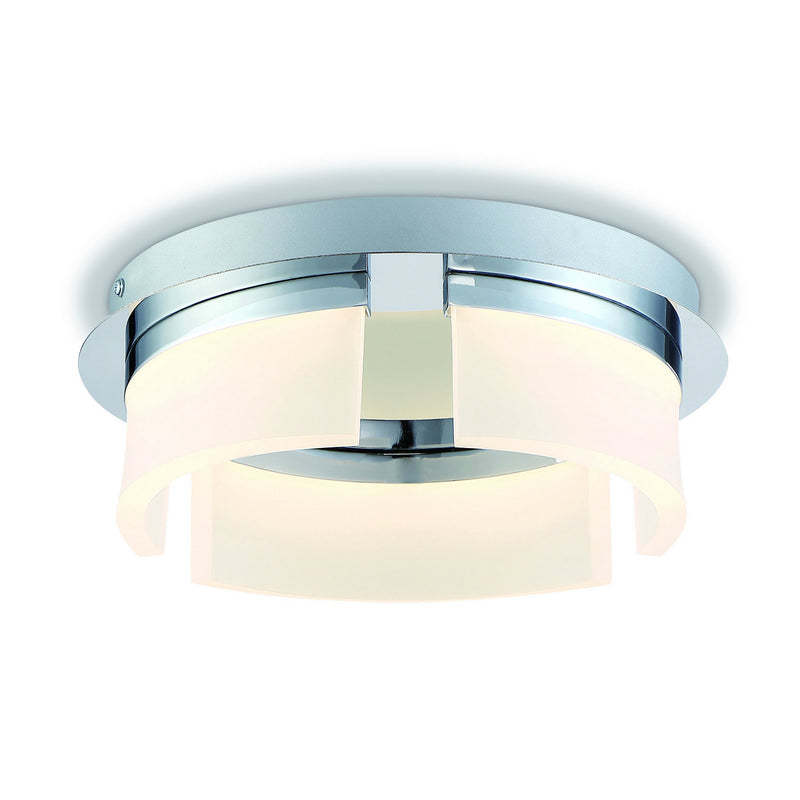 Eurofase 31798-013 LED Flush Mount, Chrome