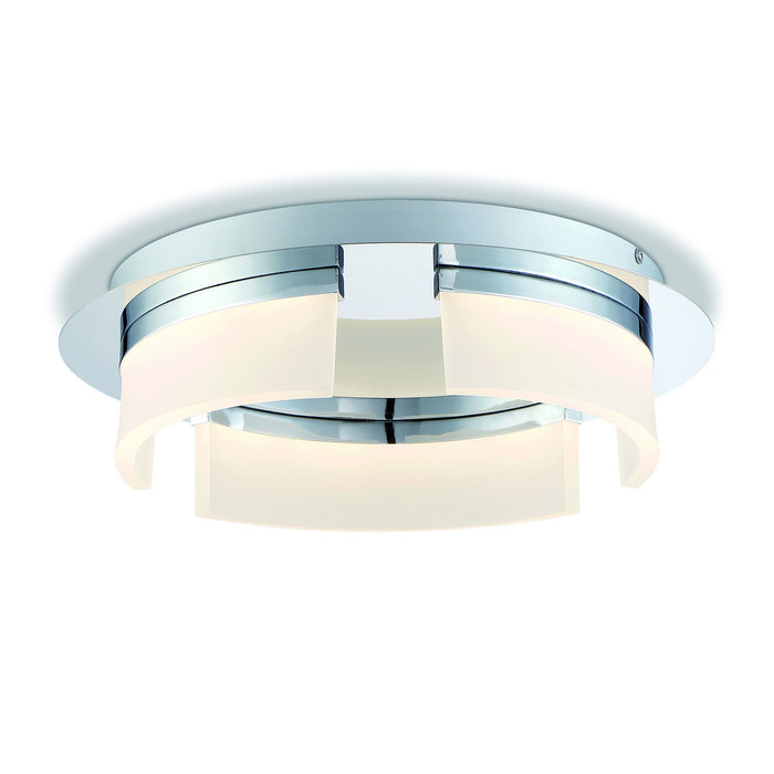 Eurofase 31799-010 LED Flush Mount, Chrome