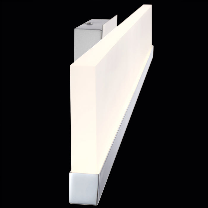 Eurofase 31804-011 LED Wall Sconce, Chrome