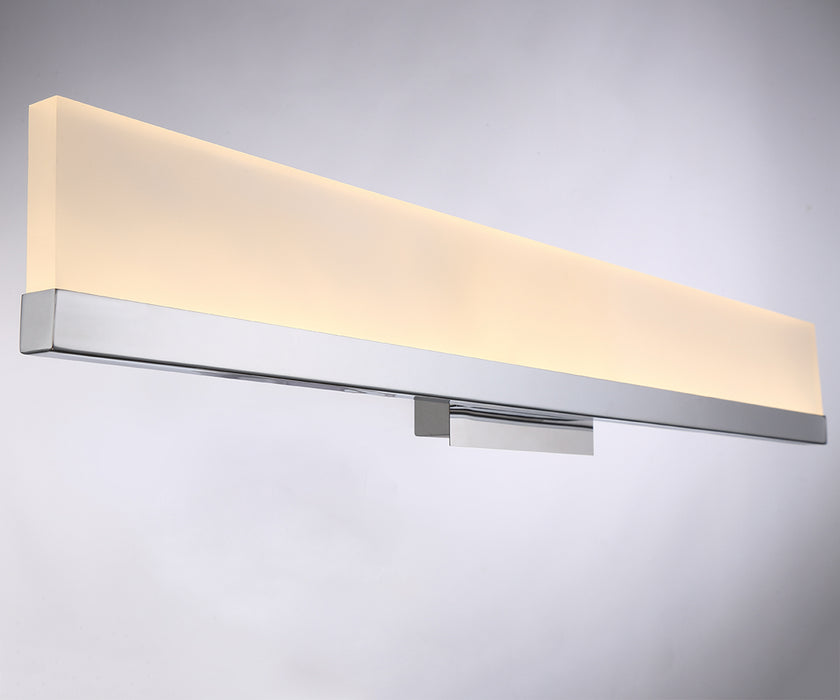 Eurofase 31804-011 LED Wall Sconce, Chrome