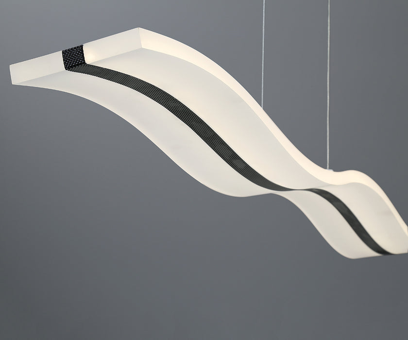 Eurofase 31806-015 LED Pendant, Black