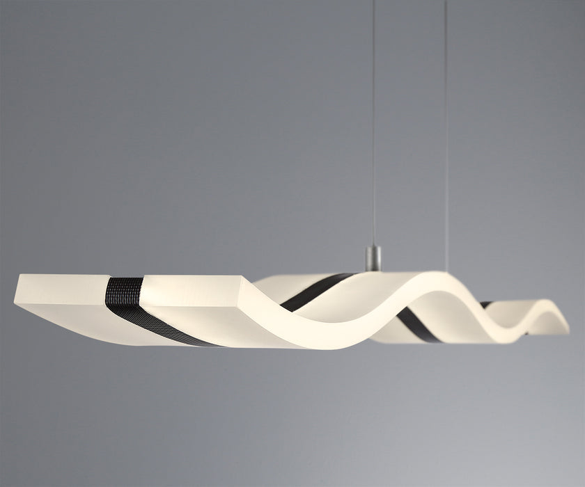 Eurofase 31806-015 LED Pendant, Black