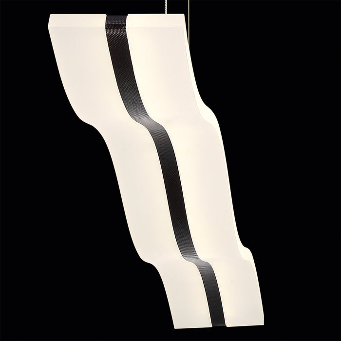 Eurofase 31806-015 LED Pendant, Black
