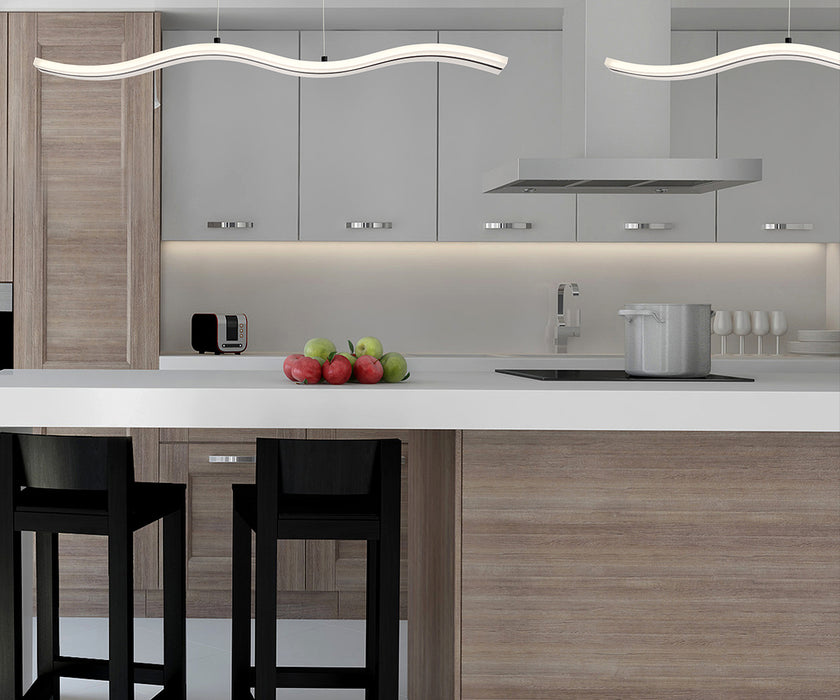 Eurofase 31806-015 LED Pendant, Black