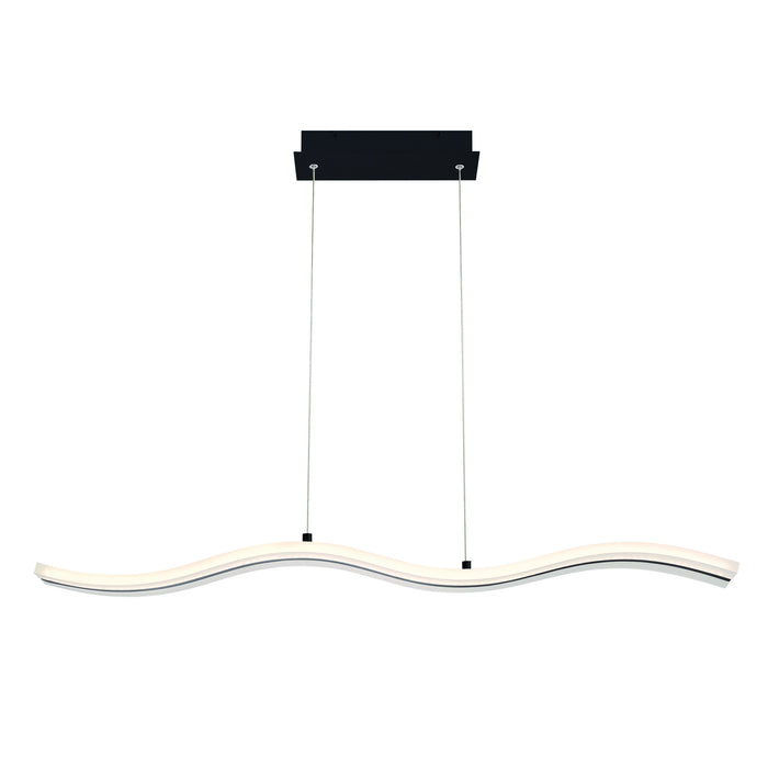 Eurofase 31806-015 LED Pendant, Black