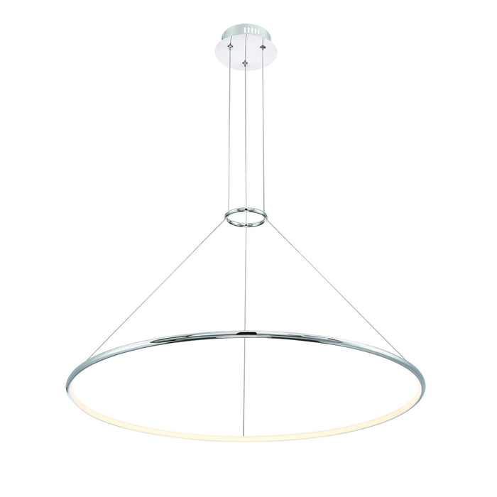 Eurofase 31860-017 LED Pendant, Chrome