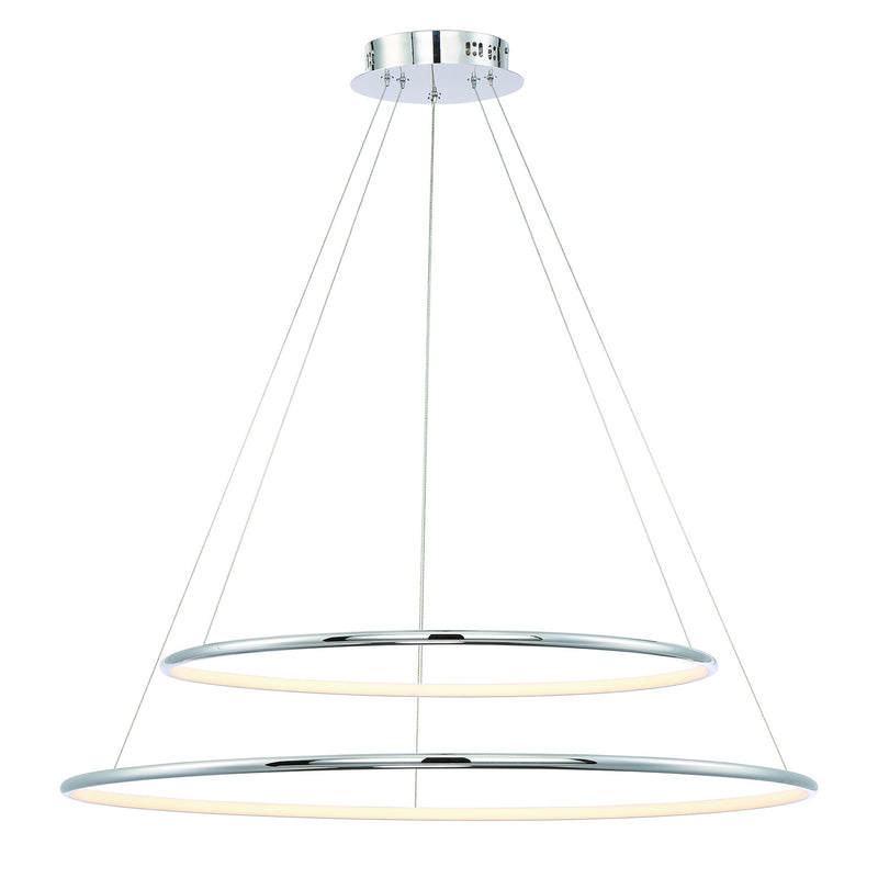 Eurofase 31861-014 LED Pendant, Chrome