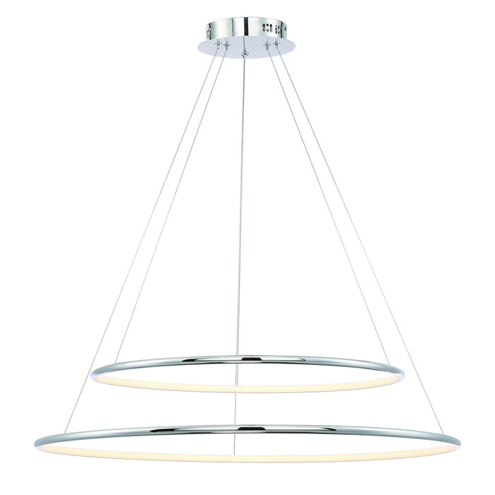 Eurofase 31861-014 LED Pendant, Chrome