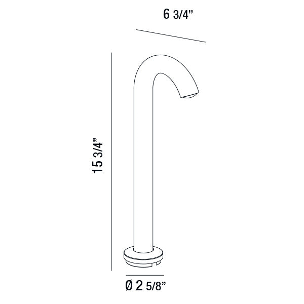 Eurofase 31912-020 LED Bollard, Graphite Grey