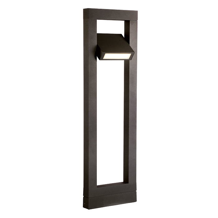 Eurofase 31918-022 LED Bollard, Graphite Grey