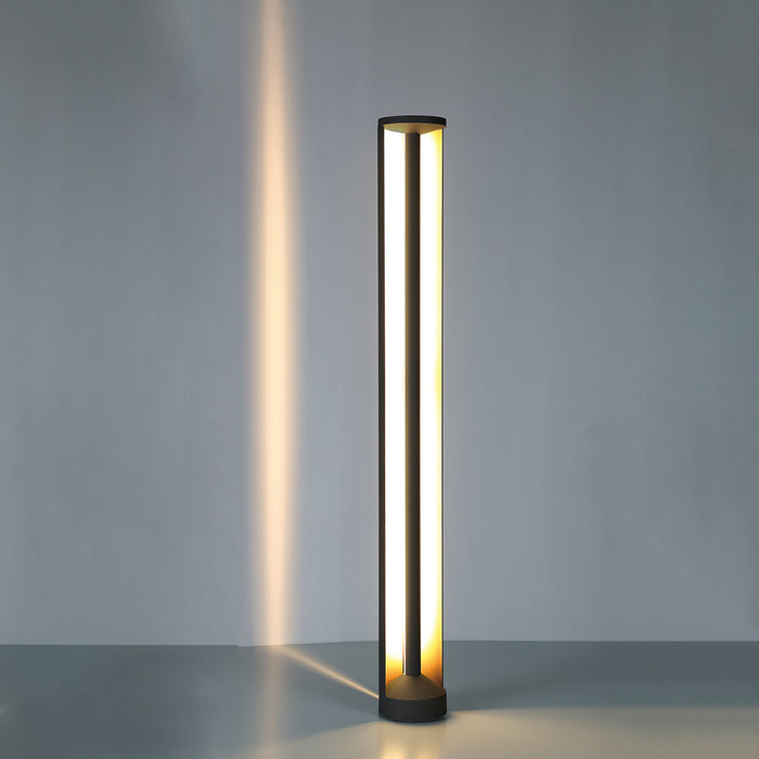 Eurofase 31919-029 LED Bollard, Graphite Grey