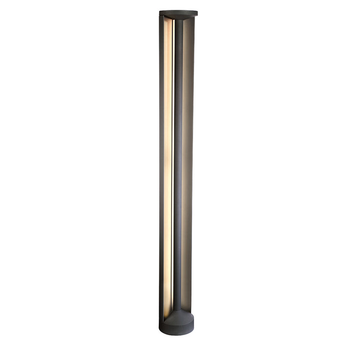 Eurofase 31919-029 LED Bollard, Graphite Grey