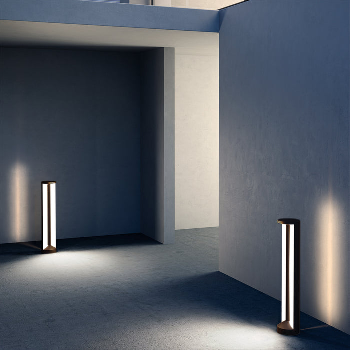 Eurofase 31921-022 LED Bollard, Graphite Grey