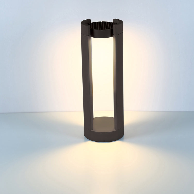 Eurofase 31922-029 LED Bollard, Graphite Grey