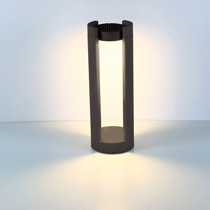 Eurofase 31922-029 LED Bollard, Graphite Grey