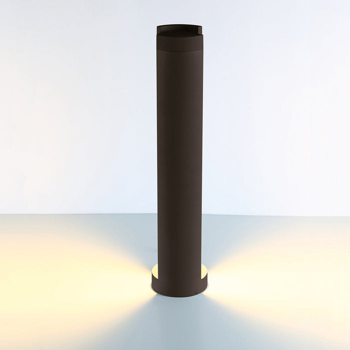 Eurofase 31923-026 LED Bollard, Graphite Grey