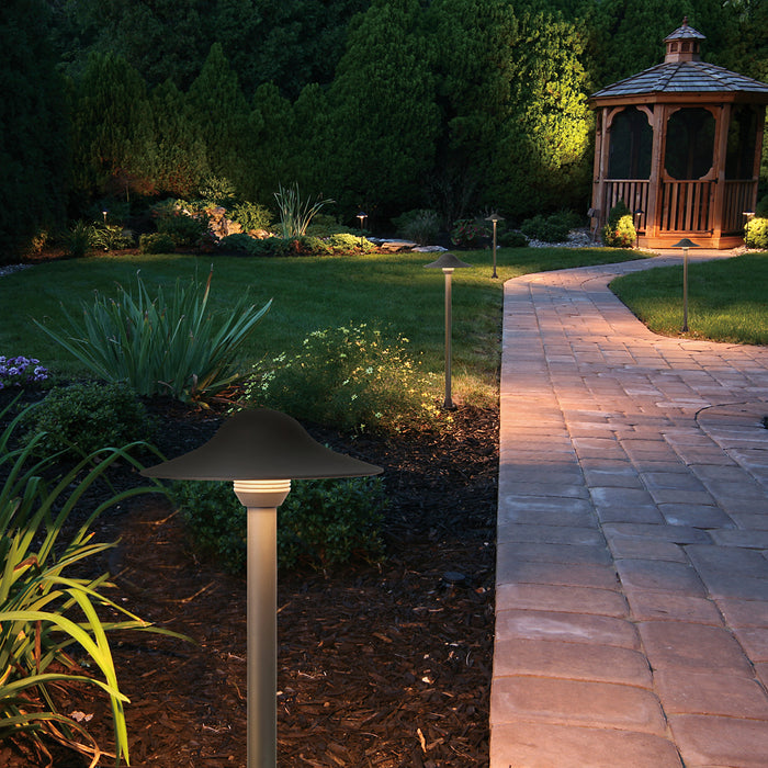 Eurofase 31936-019 LED Path, Antique Bronze