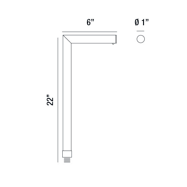 Eurofase 31946-018 LED Path, Antique Bronze
