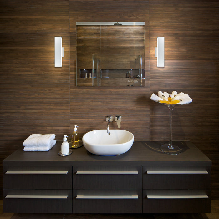 Eurofase 32121-018 LED Wall Sconce, Chrome