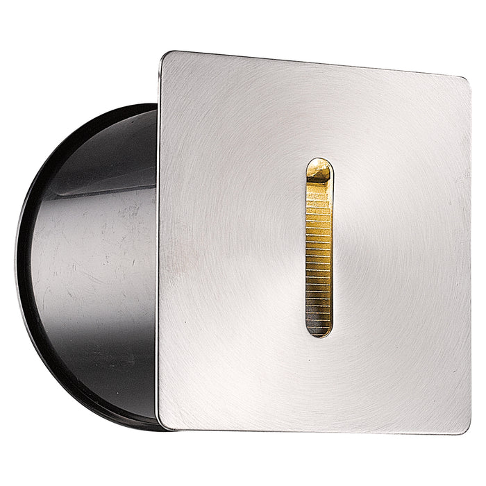 Eurofase 32151-015 LED Outdoor Inwall, Stainless Steel