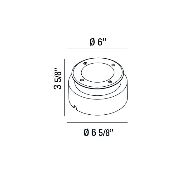 Eurofase 32191-011 LED Outdoor Inground, Stainless Steel