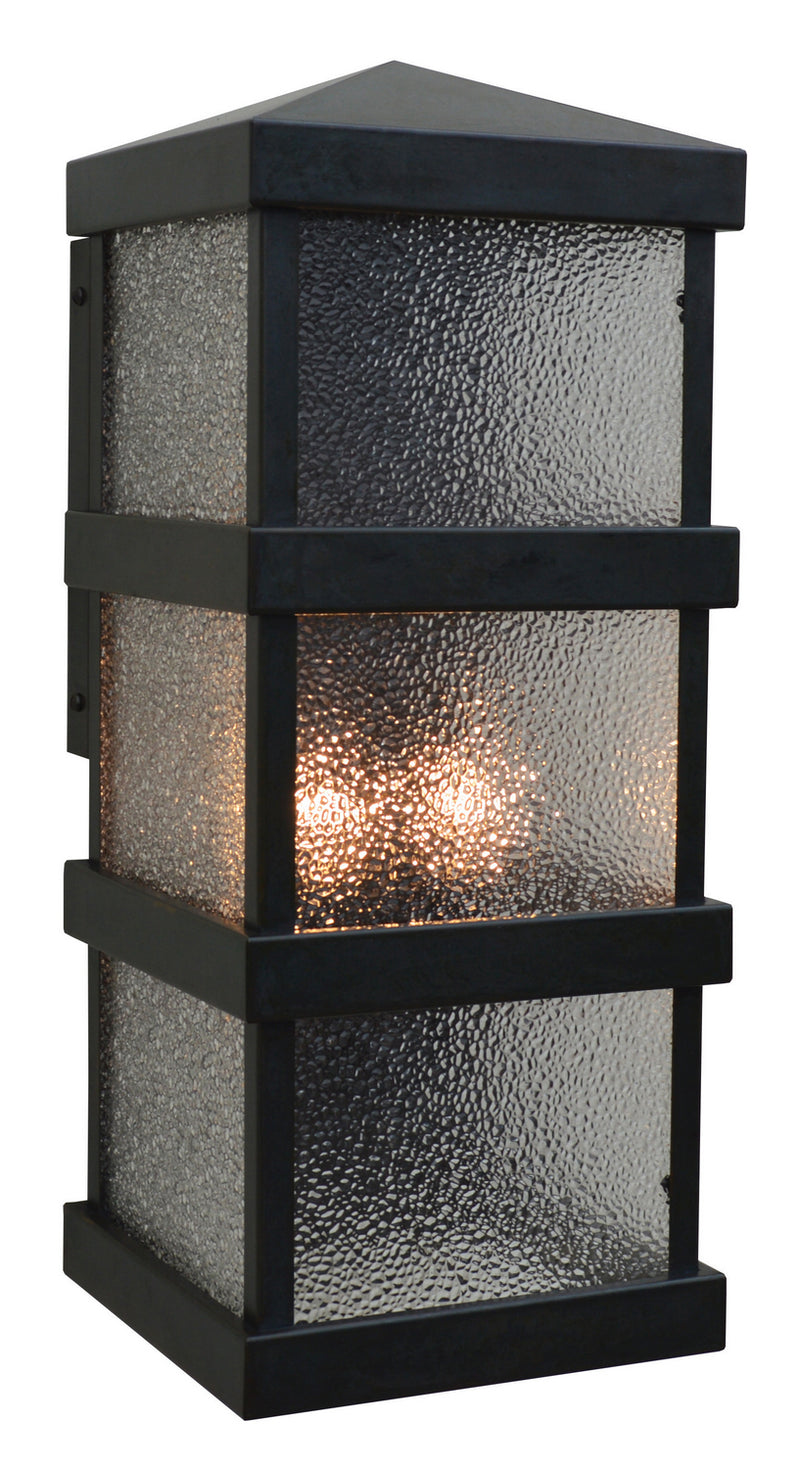 Arroyo BAW-8DD-BZ Two Light Wall Mount, Bronze