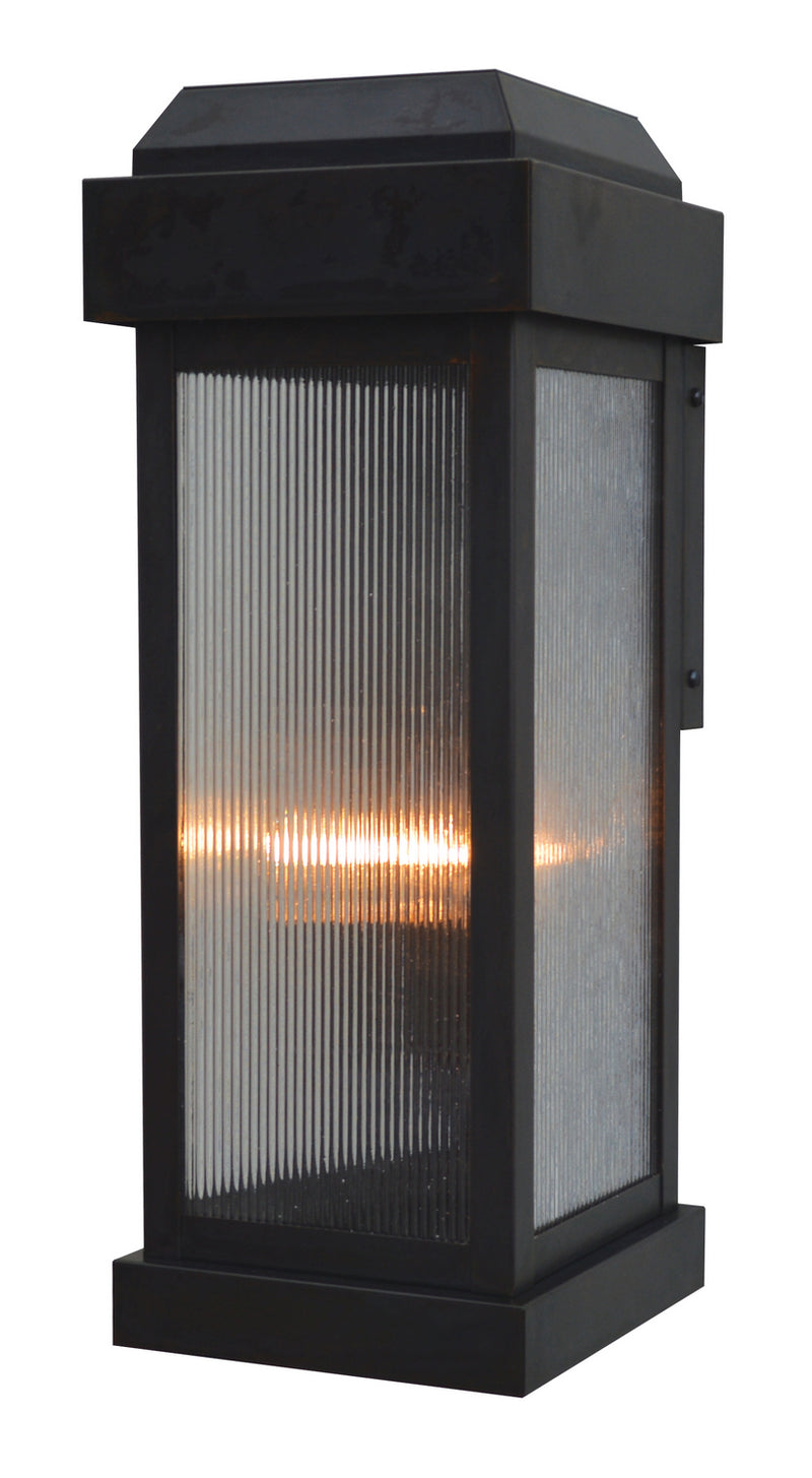 Arroyo SYW-7LAE-BZ Two Light Wall Mount, Bronze