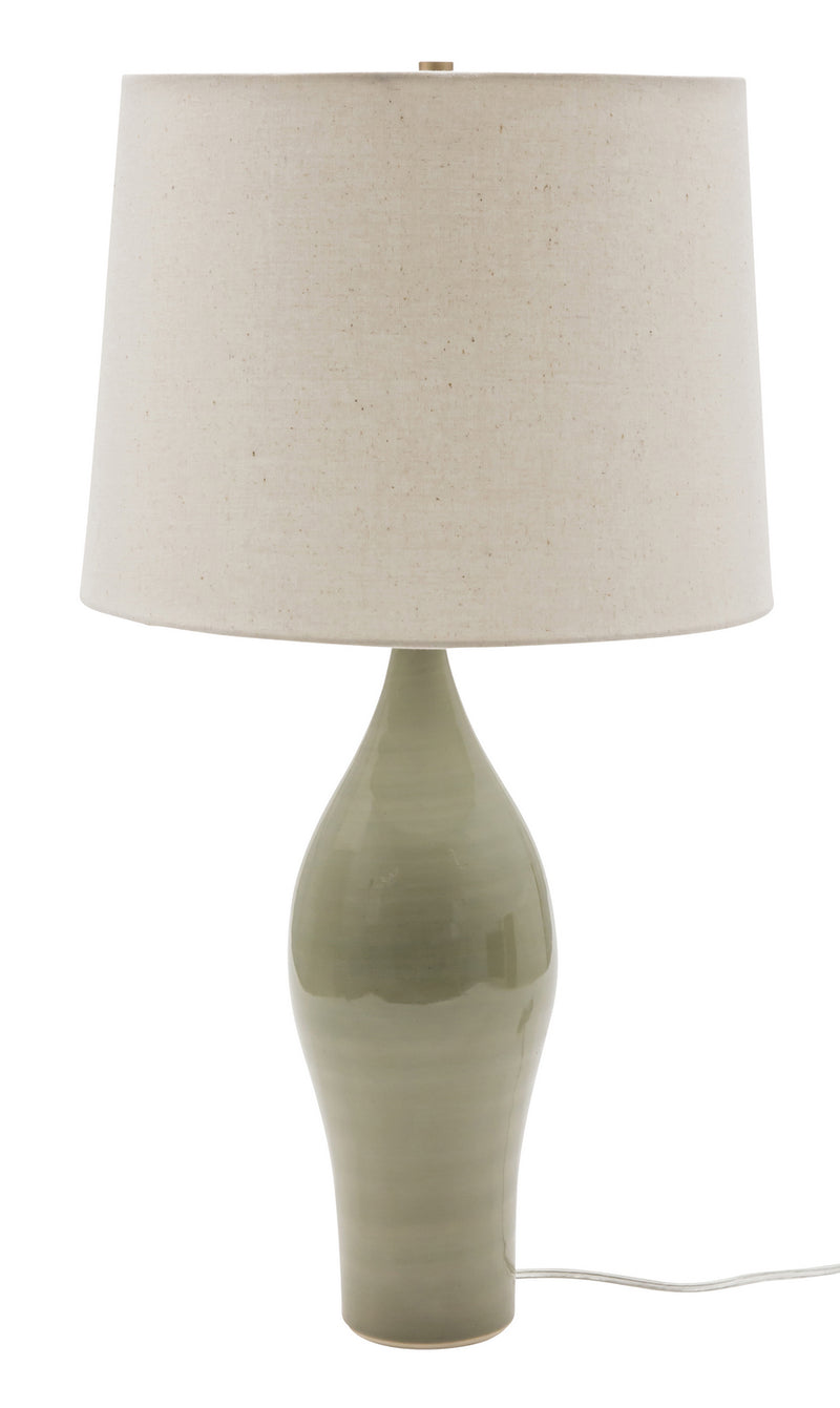 House of Troy GS170-CG One Light Table Lamp, Celadon