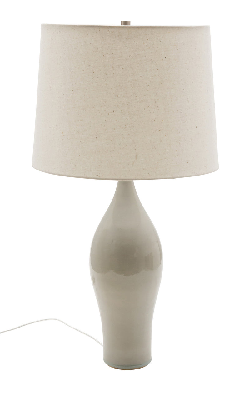 House of Troy GS170-GG One Light Table Lamp, Gray Gloss
