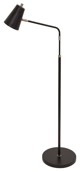 House of Troy K100-BLK LED Floor Lamp, Black