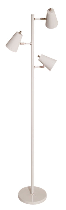 House of Troy K130-GR LED Floor Lamp, Gray