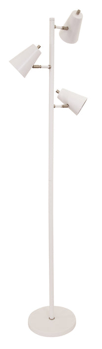 House of Troy K130-WT LED Floor Lamp, White