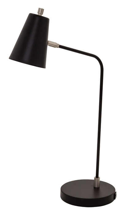 House of Troy K150-BLK LED Table Lamp, Black