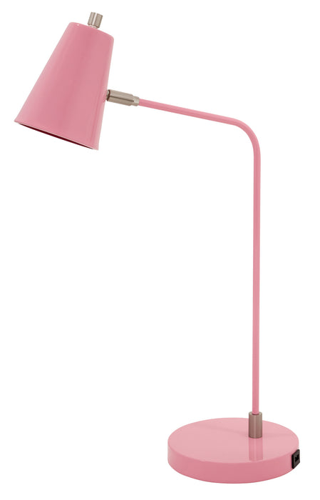 House of Troy K150-PK LED Table Lamp, Pink